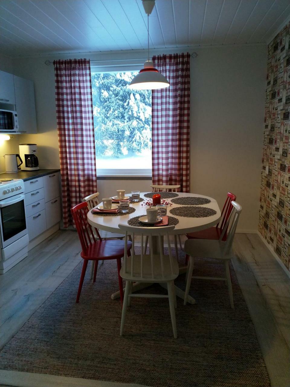 Ruva Holidays Kuusamo Exteriör bild